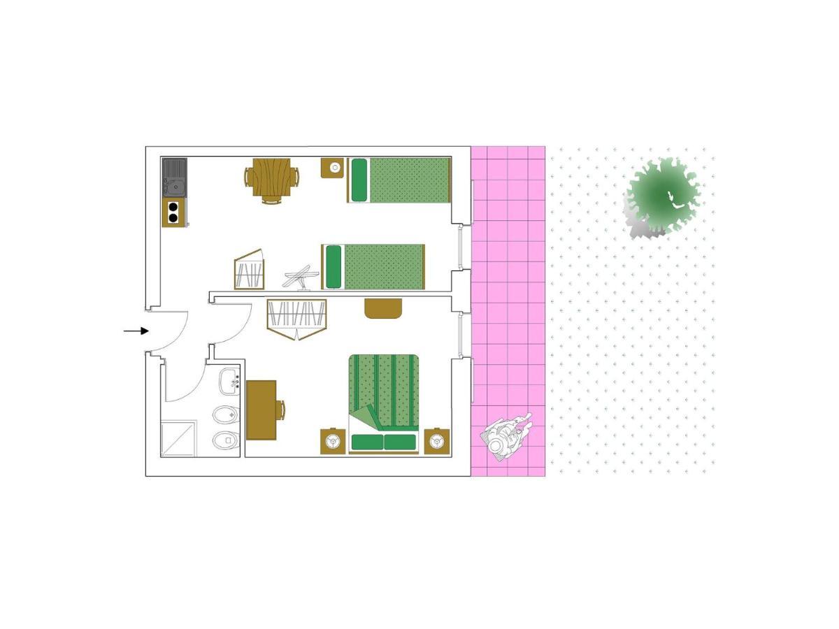 Hotel Elbele Garni Folgaria Εξωτερικό φωτογραφία