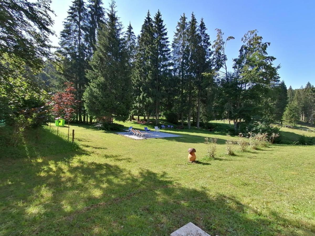 Hotel Elbele Garni Folgaria Εξωτερικό φωτογραφία