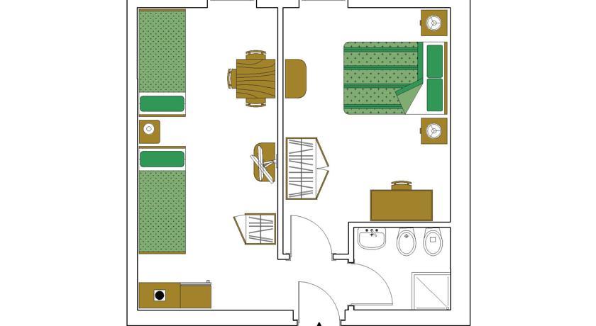 Hotel Elbele Garni Folgaria Δωμάτιο φωτογραφία