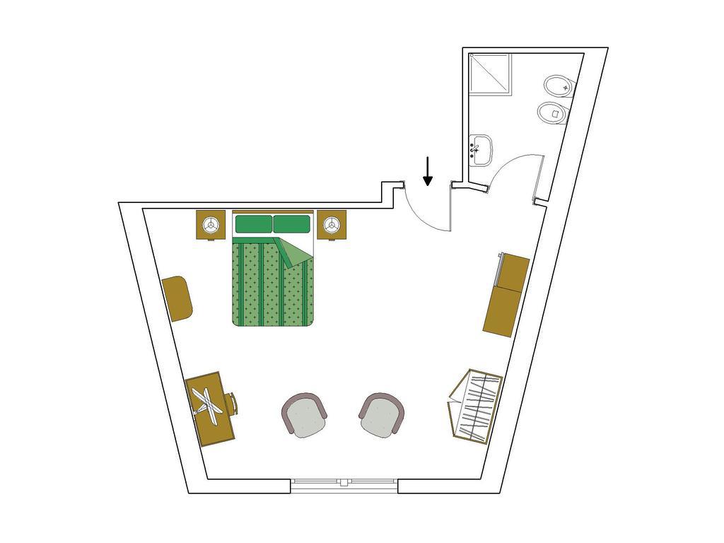 Hotel Elbele Garni Folgaria Δωμάτιο φωτογραφία