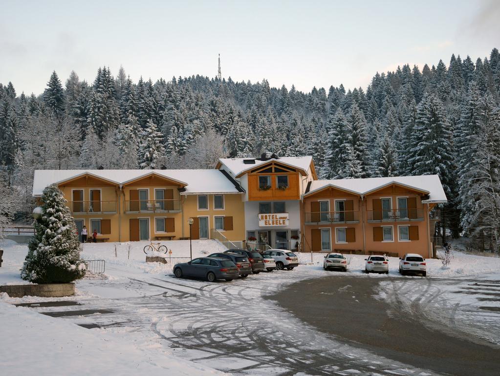 Hotel Elbele Garni Folgaria Εξωτερικό φωτογραφία