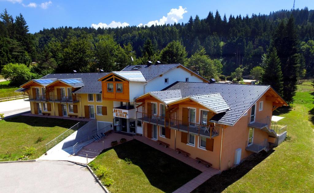 Hotel Elbele Garni Folgaria Εξωτερικό φωτογραφία