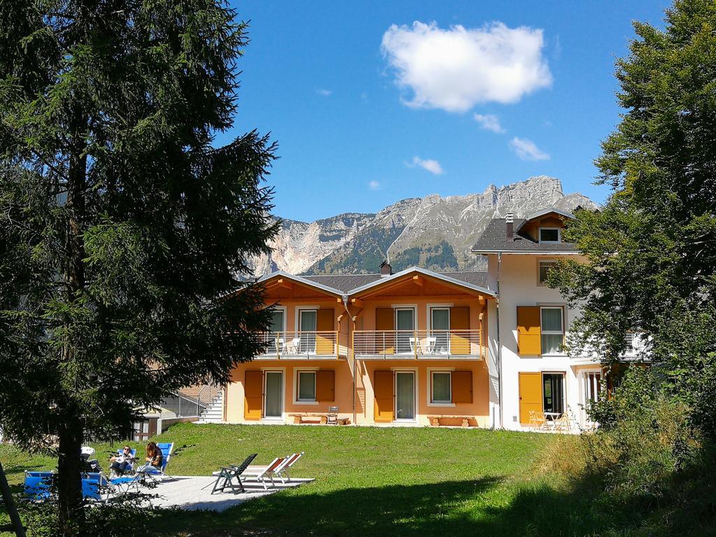 Hotel Elbele Garni Folgaria Εξωτερικό φωτογραφία
