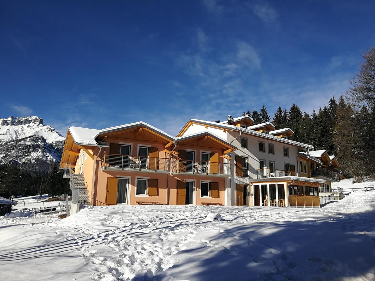 Hotel Elbele Garni Folgaria Εξωτερικό φωτογραφία